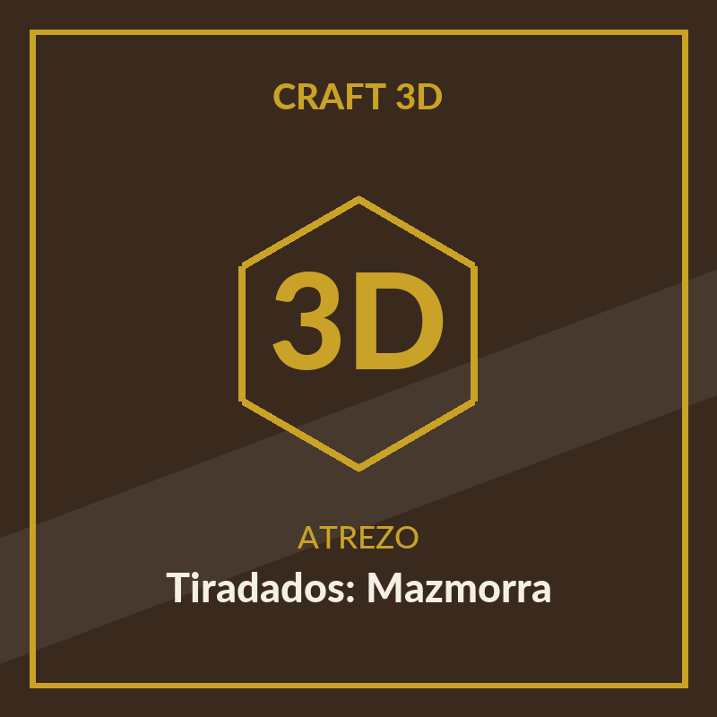 Tiradados / Bandeja de Dados — Mazmorra