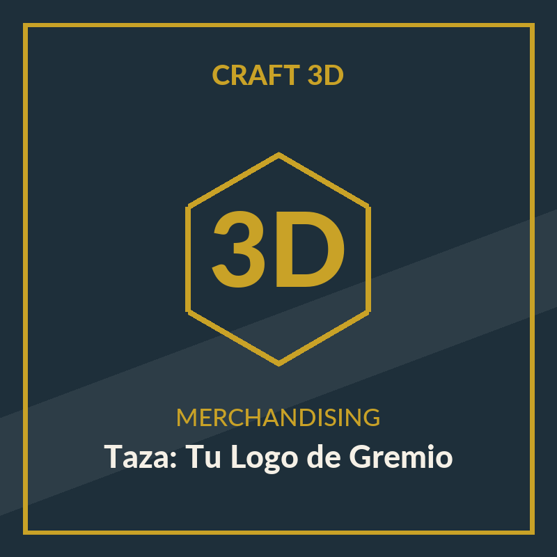 Taza Personalizada — Tu Logo de Gremio